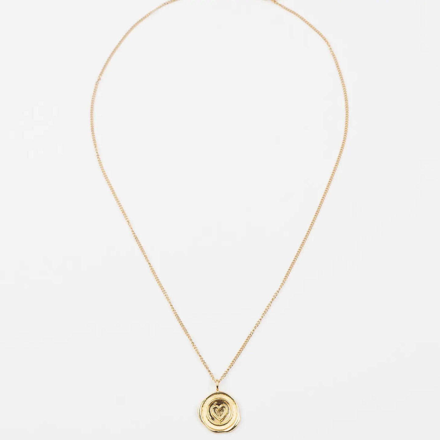 Sealed with Love Medallion Necklace