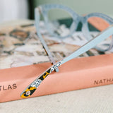 Peepers Flower Child Light Blue Reading Glasses