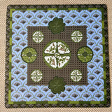 Verdant Moss Mahjong Mat