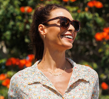 Peepers First Class Reading Sunglasses Leopard Tortoise