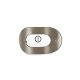 [TELETIES] Flat Round Hair Clip – Small Sage It Ain’t So