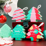 Spongelle Holiday Tree Buffer Sponge