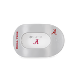 Flat Round Hair Clip | Medium | Roll Tide!