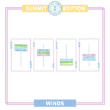 Play Away Mahjong Cards: Summit Mountain Edition