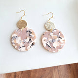 Zoey Earrings - Sandstone