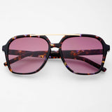 [FREYRS] Spencer aviator sunglasses with lightweight acetate frame and classic aviator shape