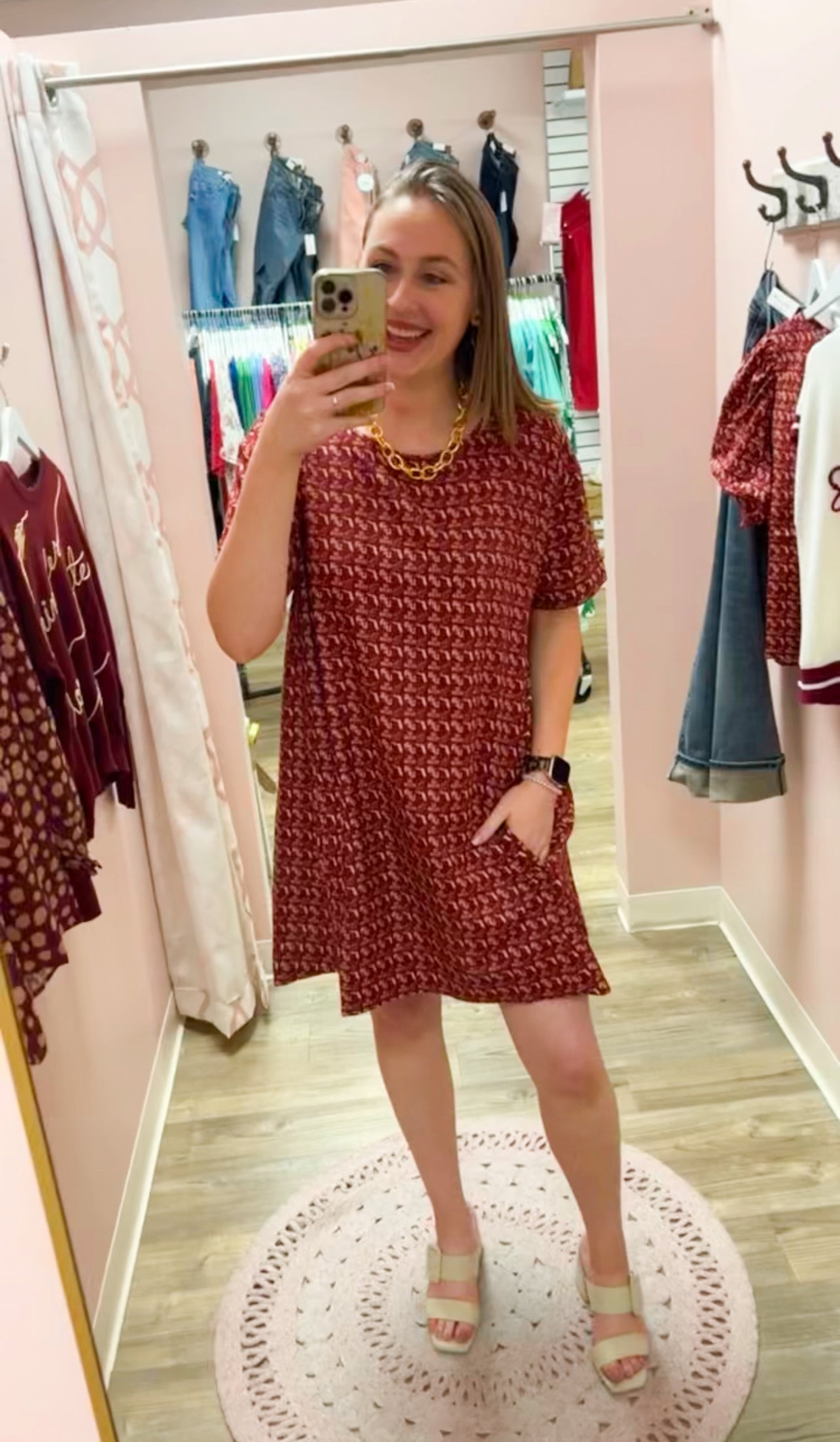Spirit State A-Line Dress