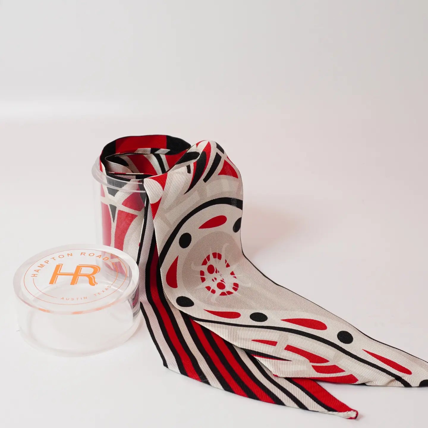 [Hampton Road] Paisley Red Twillionaire Set