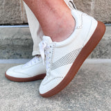[Matisse] Wylder White Studded Sneakers