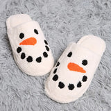 Snowman Christmas Slippers