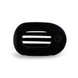 Teleties - Black - Small Flat Round Clip