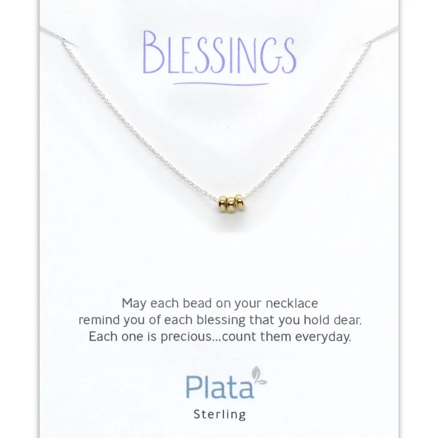 Blessing Charm Necklace