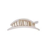 [Teleties] Sand Dollar Flat Hair Clip in Medium