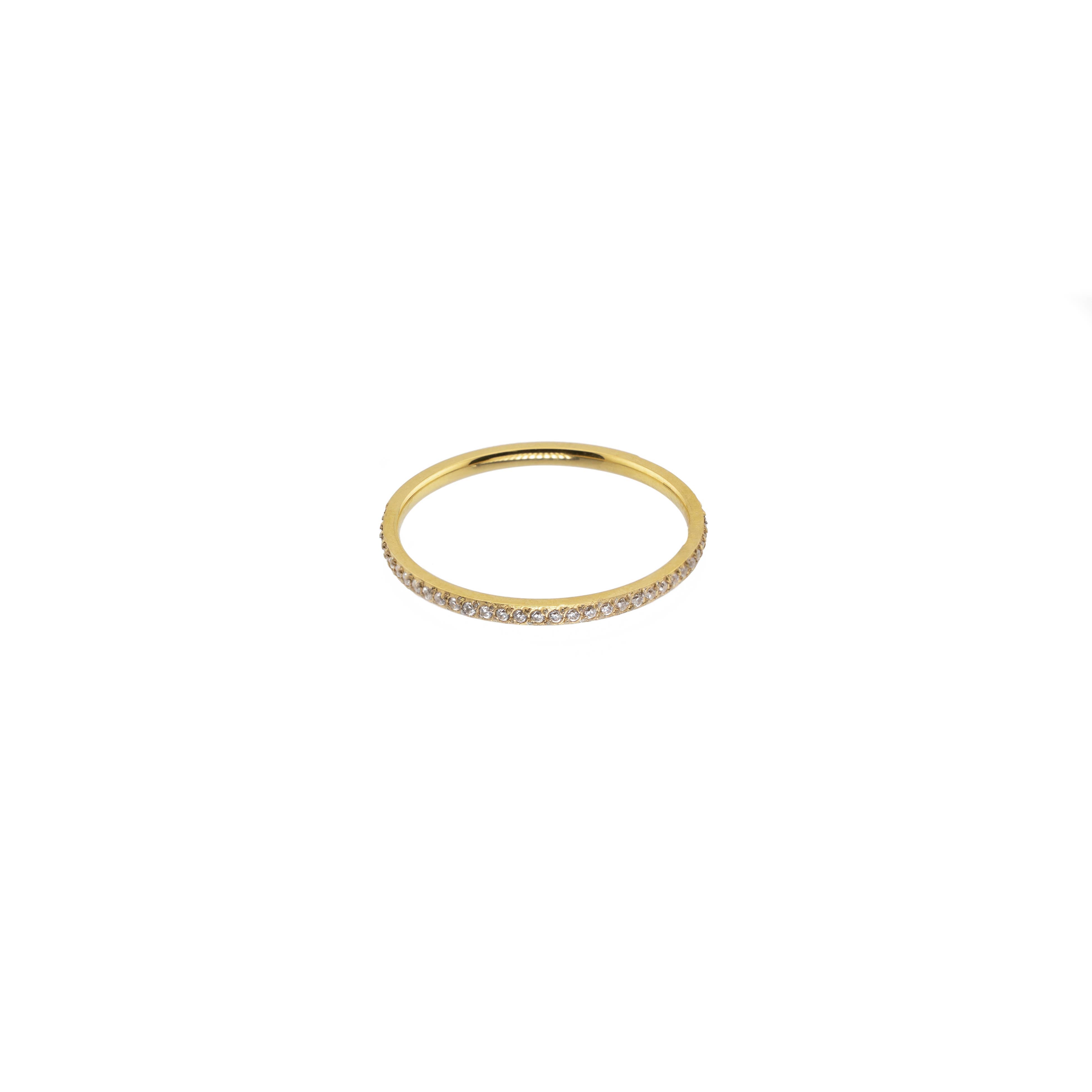 [Brenda Grands] Dainty Diamond Band