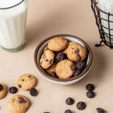 Chocolate Cookie Jars Colorful Spokes