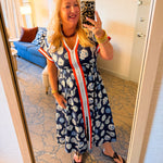 [THML] The Chinoiserie Charm Dress