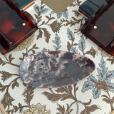 Blue Marble Oval Dice Catchall