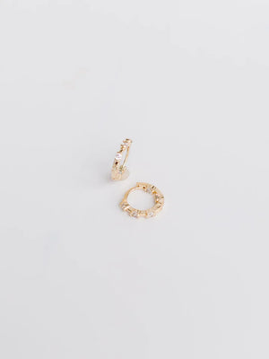 Michelle McDowell Noah Gold Earrings
