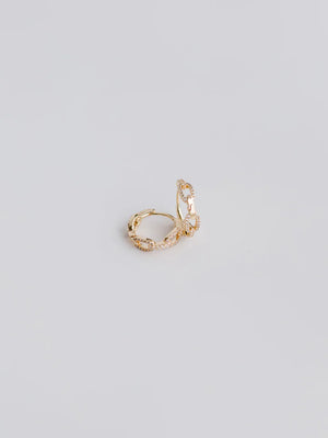 Michelle McDowell Amy Gold Earrings