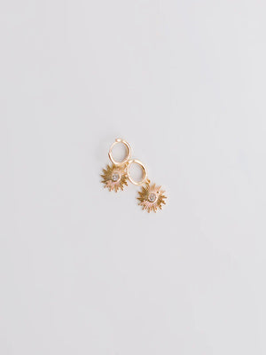 Michelle McDowell Naomi Gold Earrings