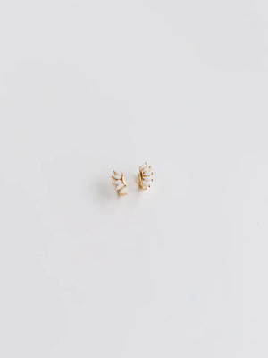 Michelle McDowell Raymond Earrings -White