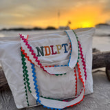 NDLPT Canvas Project Tote