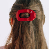 Round Flat Hair Clip | Med. | Univ. of Alabama