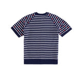 Starlight Stripe Lightweight Short Sleeve Sweater