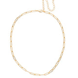 Sorrelli Jacinda Tennis Necklace Gold