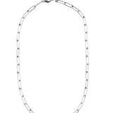 Sorrelli Jacinda Tennis Necklace Silver