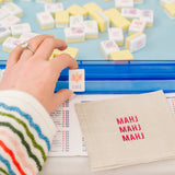 MAHJ MAHJ MAHJ Mahjong Cocktail Napkins