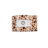 [TELETIES] Flat Rectangle Hair Clip – Small Blonde Tortoise