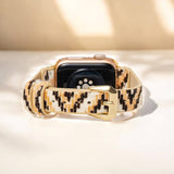 [Cape Diablo] Ebony Escalade Leather Apple Watch Strap