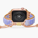 Plum Agate Apple Watch Strap