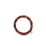 [TELETIES] Spiral Hair Coils – Small Tortoise