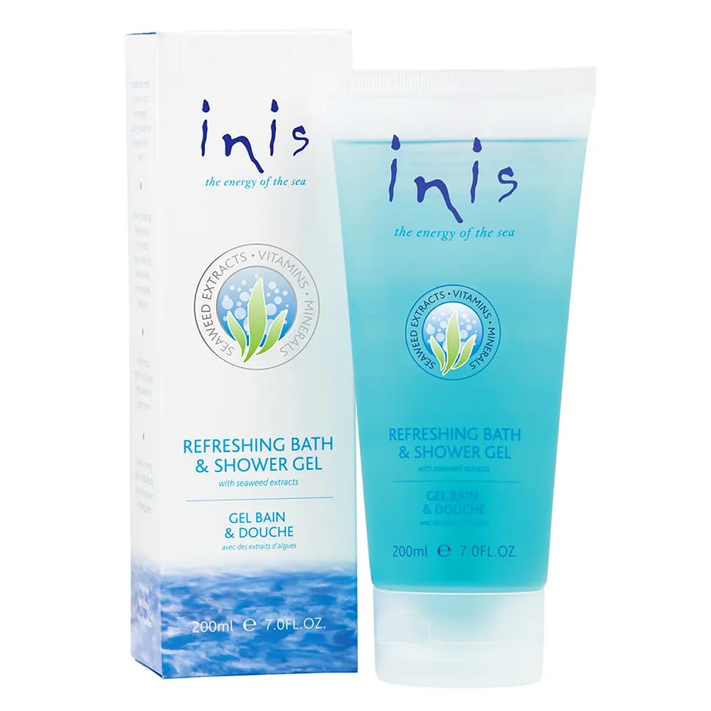 Inis Refreshing Bath & Shower Gel 7 oz.