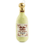 Festive Santa Muttgarita Pino Grrrigio plush dog toy shaped like a wine bottle.
