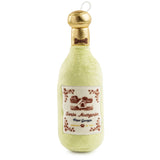 Festive Santa Muttgarita Pino Grrrigio plush dog toy shaped like a wine bottle.