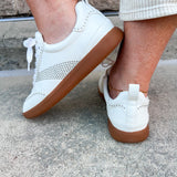 [Matisse] Wylder White Studded Sneakers