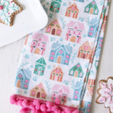 Mary Square Gingerbread Dreams Tea Towel