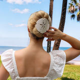 [Teleties] Sand Dollar Flat Hair Clip in Large