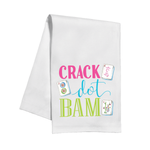 Crack Dot Bam Kitchen Towel