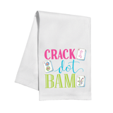 Crack Dot Bam Kitchen Towel
