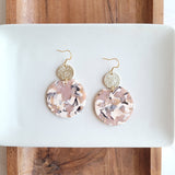 Zoey Earrings - Sandstone