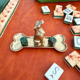 Dapper Hound Mahjong Dice Catchall