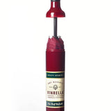 Burgundy Wine Bottle Umbrella