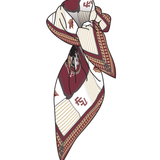 The Garnet & Gold Luxe Scarf
