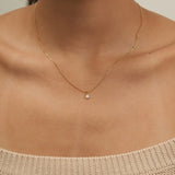 Brenda Grands Opal Necklace