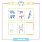 Play Away Mahjong Cards: Summit Mountain Edition