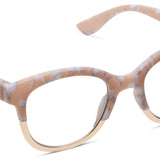 Peepers Georgia Tan Marble/Gold Reading Glasses